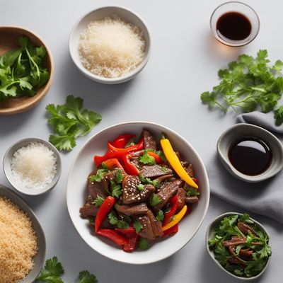 Palatine-style Beef Stir-Fry