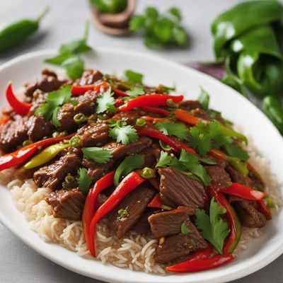 Palatine-style Spicy Beef Stir-Fry