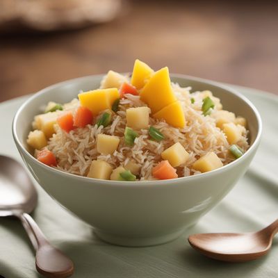 Palauan Coconut Cookie Salad