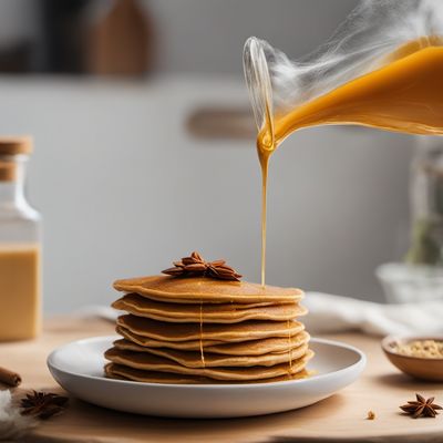 Palauan Spiced Pancakes