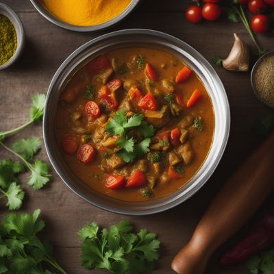 Palauan-style Canned Vegetable Stew