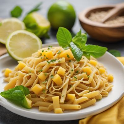 Palembang-style Pasta Flora