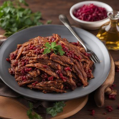 Palestinian Musakhan with Sumac Chicken and Caramelized Onions