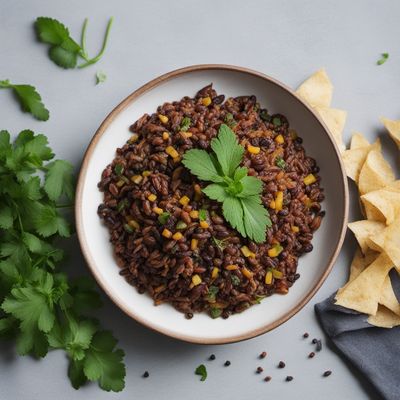 Palestinian-style Gallo Pinto