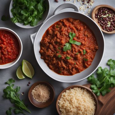 Palestinian-style Lamb Ragù