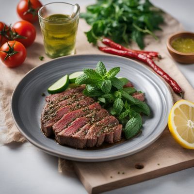 Palestinian-style Spiced Steak