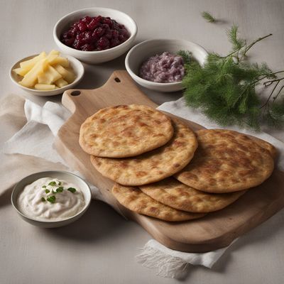 Paltbröd - Traditional Swedish Potato Flatbread