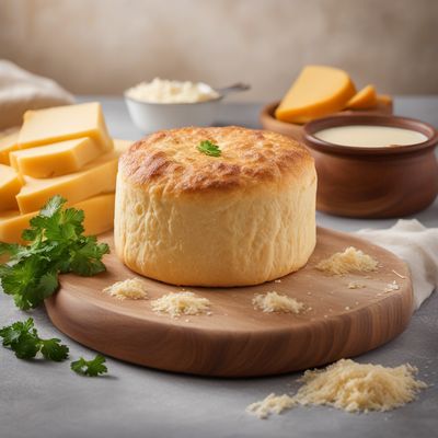 Pan Amasado (Ecuadorian Cheese Bread)