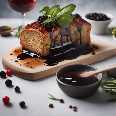 Pan di Sapa with Balsamic Glaze