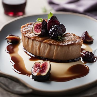 Pan-Seared Foie Gras with Fig Compote