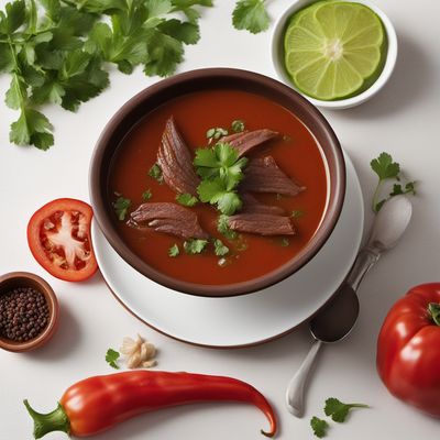 Panamanian Beef Tail Soup