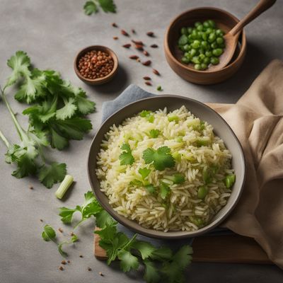 Panamanian Celery Rice