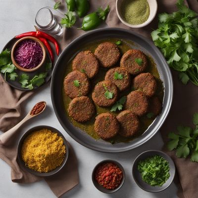 Panamanian-style Shami Kebab