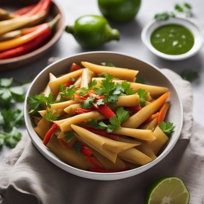 Panamanian-Style Stewed Bamboo Shoots