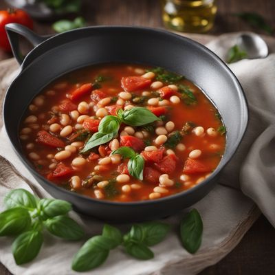 Pane Cotto with Tomato and Beans