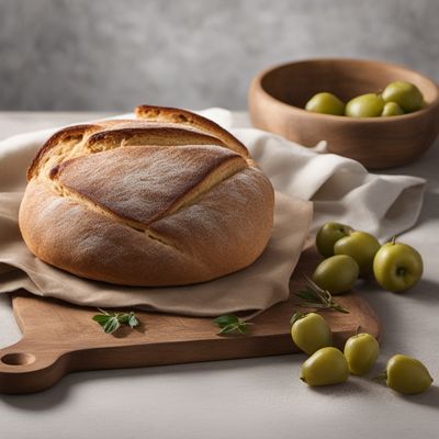 Pane del Pastore - Italian Shepherd's Bread