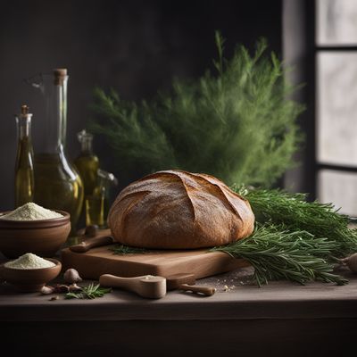 Pane Rustico with Herbs and Garlic