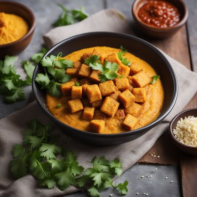 Paneer Amritsari with a Texan Twist