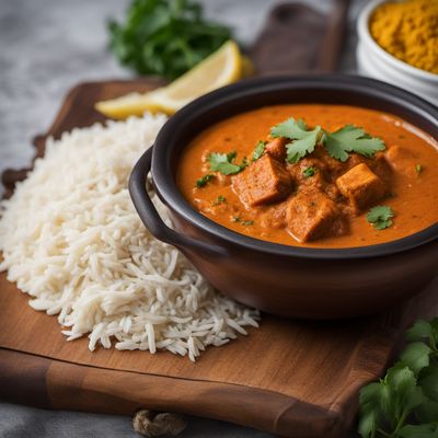 Paneer Makhani with a Southern African Twist