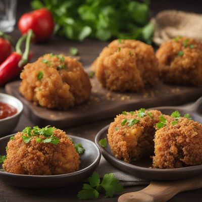 Papa Rellena - Stuffed Potato Balls