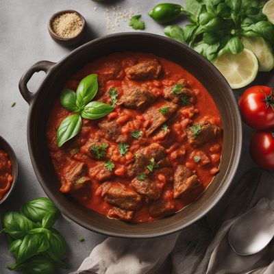 Paparele e Figadini with Tomato and Herb Sauce