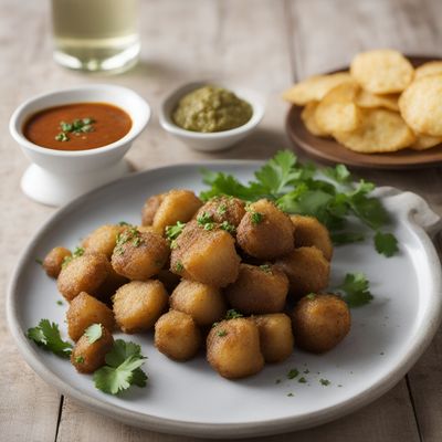 Papas Arrugadas with Mojo Sauce