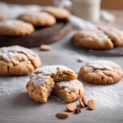 Papassini - Italian Almond Cookies