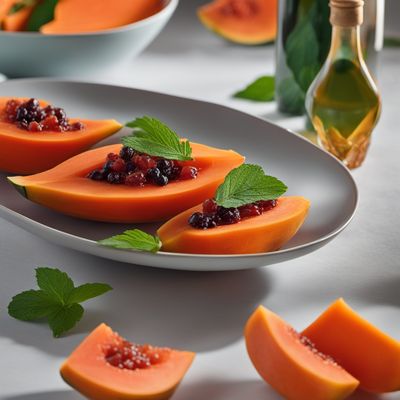 Papaya Delight with a Twist