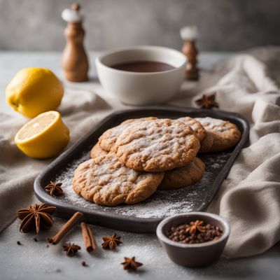 Paprenjaci - Croatian Spiced Pepper Cookies