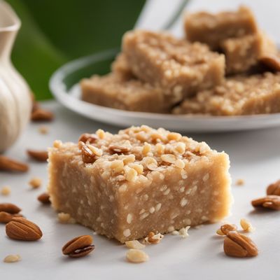 Papua New Guinean-inspired Nutty Coconut Turrón