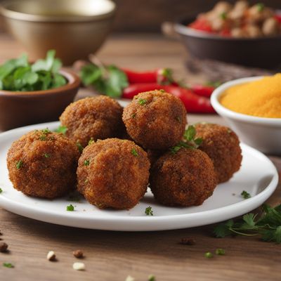 Paraguayan Boudin Balls