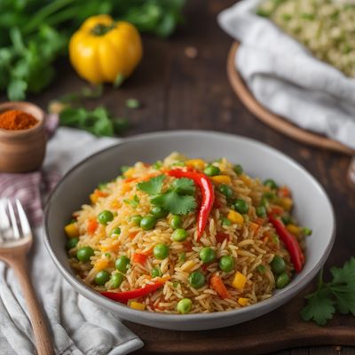 Paraguayan Pulao with a Twist