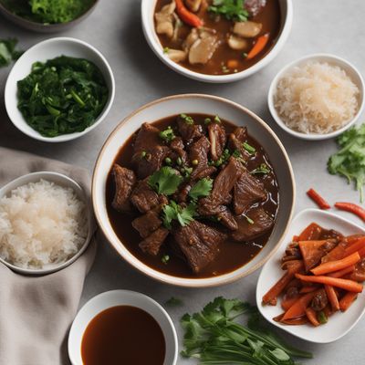 Pares: Filipino-style Braised Beef Stew