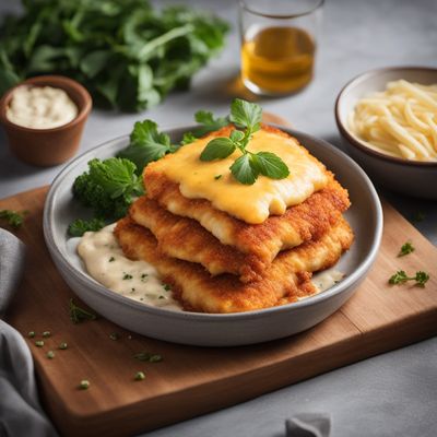 Parmo with a Twist