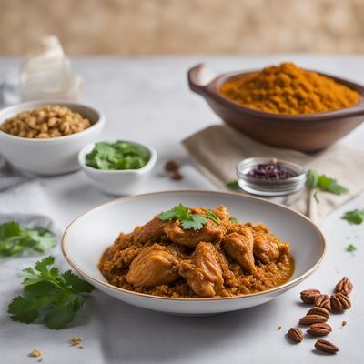 Parsi-style Chicken with Walnuts