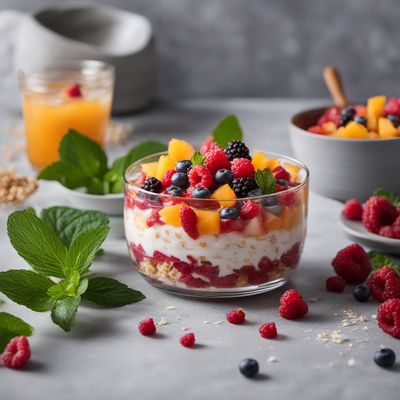 Pascuense-Inspired Coconut Cranachan