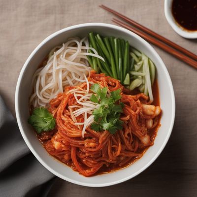 Pascuense Kimchi-Guksu