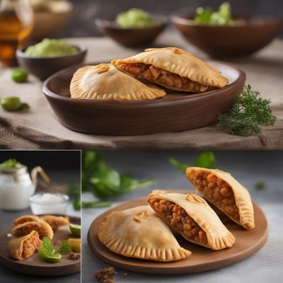 Pascuense-style Tuna Empanadas