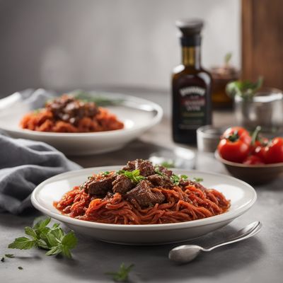 Pascuense-style Wild Boar Ragù