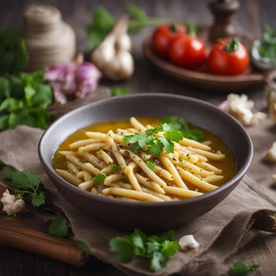 Passatelli in Brodo - Uttar Pradesh Style