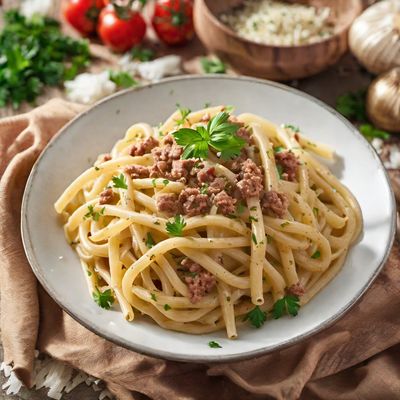 Arab-Style Pasta Carbonara