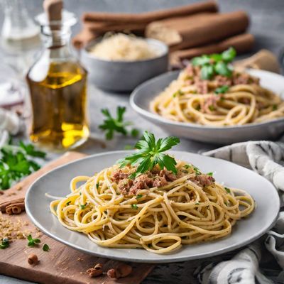 Arab-Style Pasta Carbonara