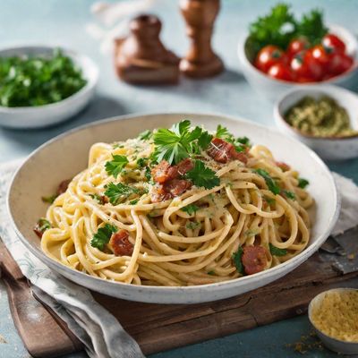 Argentinian Pasta Carbonara