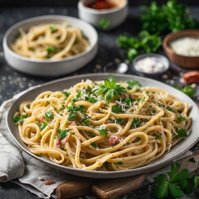 Argentinian Pasta Carbonara