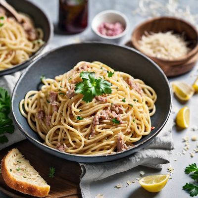 Bavarian Pasta Carbonara