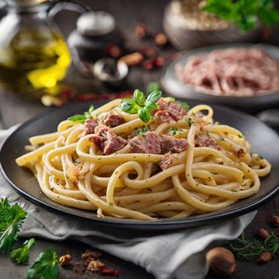 Bosnian-Style Pasta Carbonara