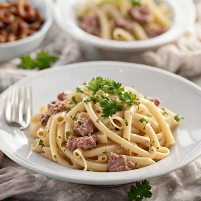 Brazilian-style Pasta Carbonara