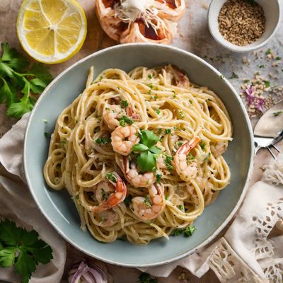 Caribbean Pasta Carbonara