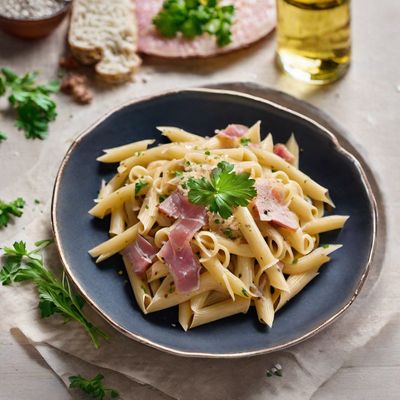 Cuban-Style Pasta Carbonara