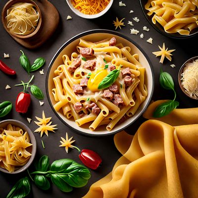 Dutch-Style Pasta Carbonara